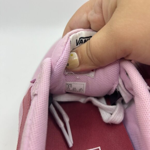 Vans Kyle Walker pink multi-color ultracush pro skateboard shoe sneaker M8 - Picture 9 of 10